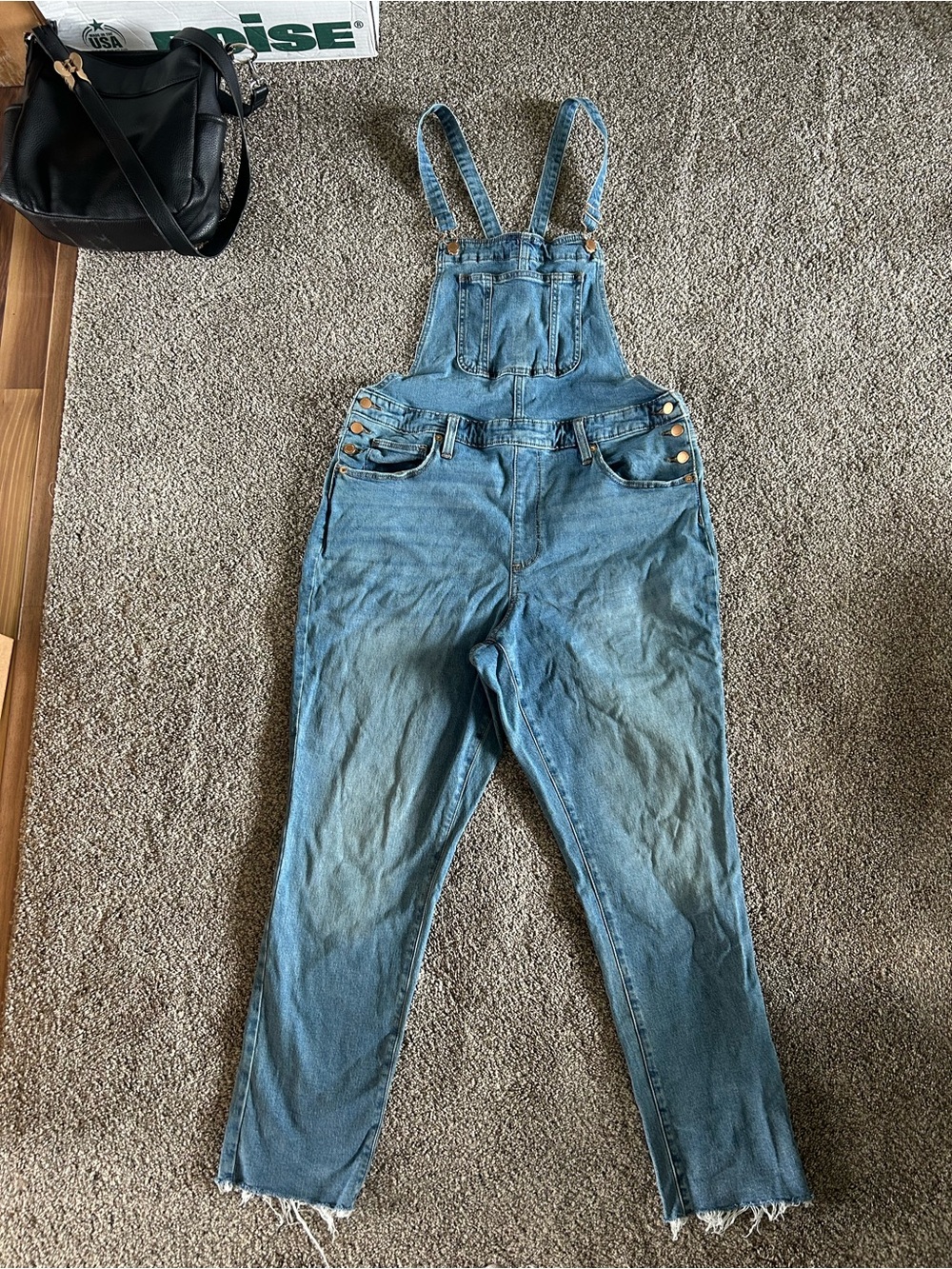 [Universal Thread] Denim Overalls - Picture 9 of 9
